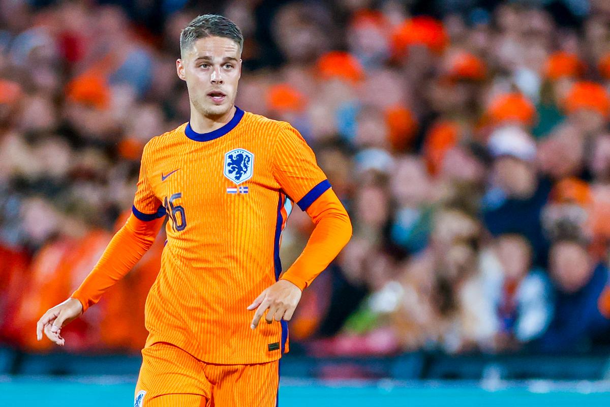 Joey Veerman reageert op veelbesproken rel rond Oranje en Ronald Koeman: 'Dat was niet de bedoeling'