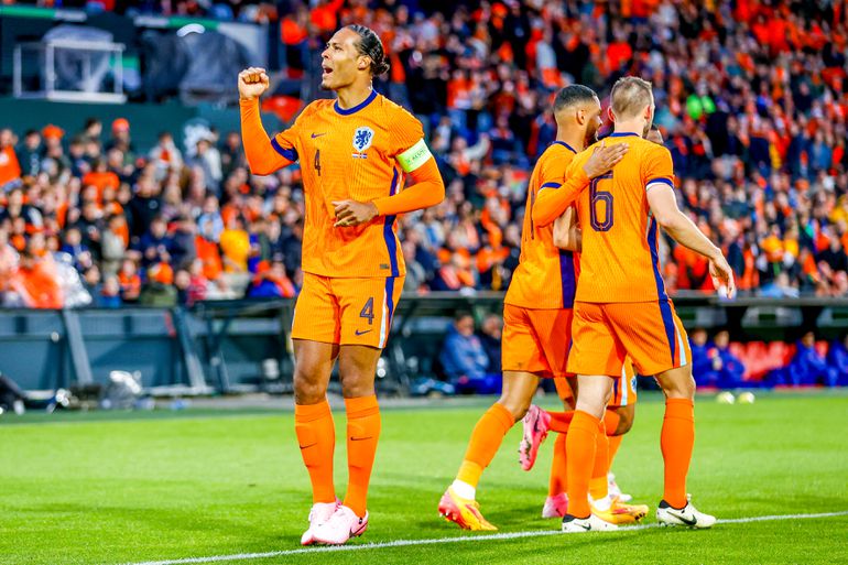 Oranjekoorts neemt toe: Nederland schiet met scherp in uitzwaaiduel richting EK voetbal