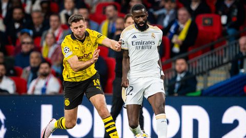Toni Kroos reageert met grapje op ruzie tussen Niclas Füllkrug en Antonio Rüdiger