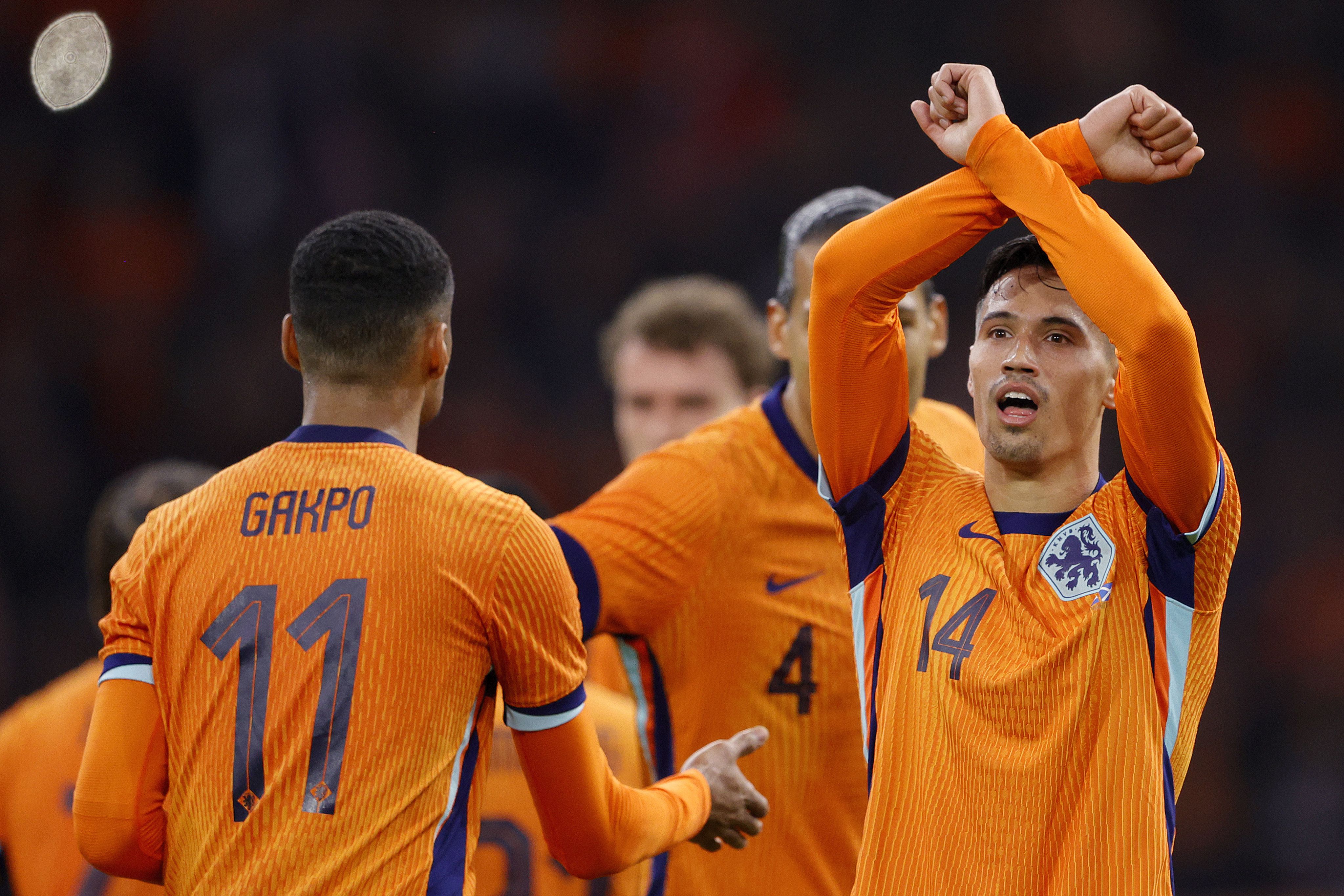 Meevaller voor Oranje in uitzwaaiwedstrijd op mogelijk koudste 10 juni ooit