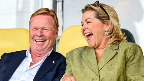 Bartina Koeman is de vrouw van Oranje-bondscoach Ronald: strijdend tegen ziekte en ondernemer