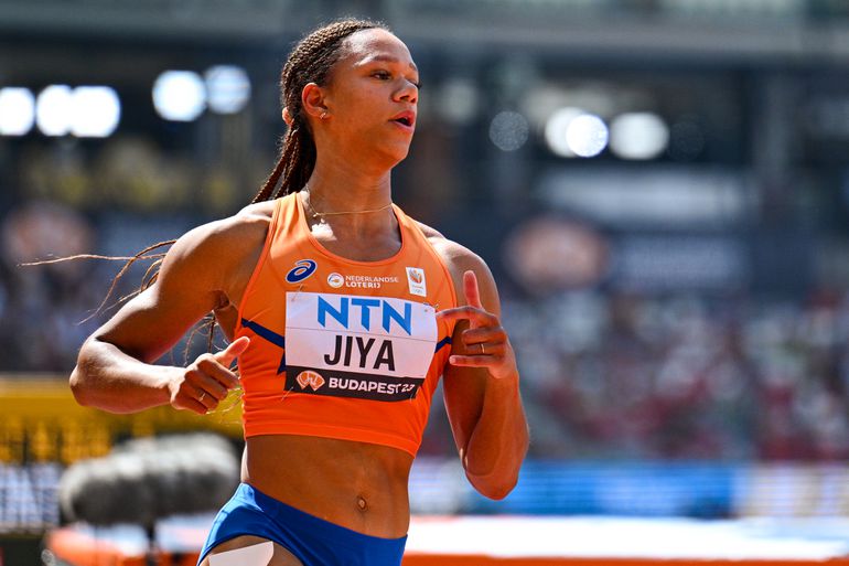 'Vermoeide' Tasa Jiya verrast met finale 200 meter: 'Was helft van de trainingen aan het huilen'