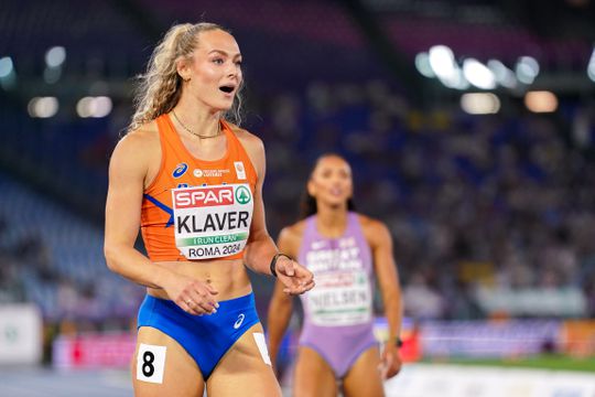 Lieke Klaver dolgelukkig met succes op EK atletiek: 'Ik had dit echt even nodig'