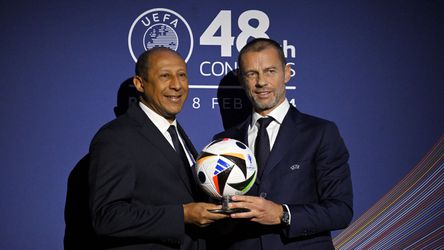 Voorzitter UEFA schaart Nederland onder kanshebbers EK voetbal