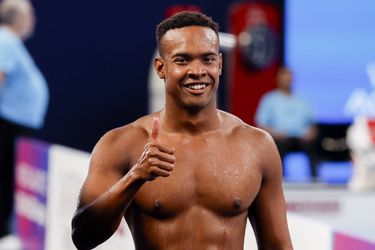 Zwemmer Kenzo Simons 'weet nog niet' of neef Xavi Simons komt kijken op Olympische Spelen