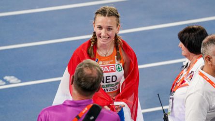 Femke Bol en Cathelijn Peeters plaatsen zich voor finale 400 meter horden op EK