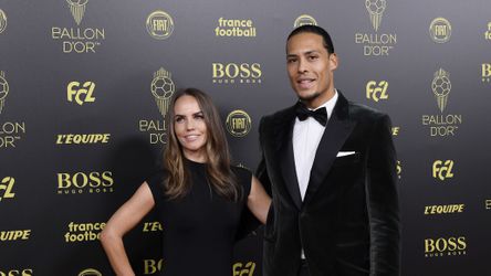 Dit is de vrouw van Virgil van Dijk: Rike Nooitgedagt gaf haar carrière op en verscheen deze maand eindelijk in de spotlights