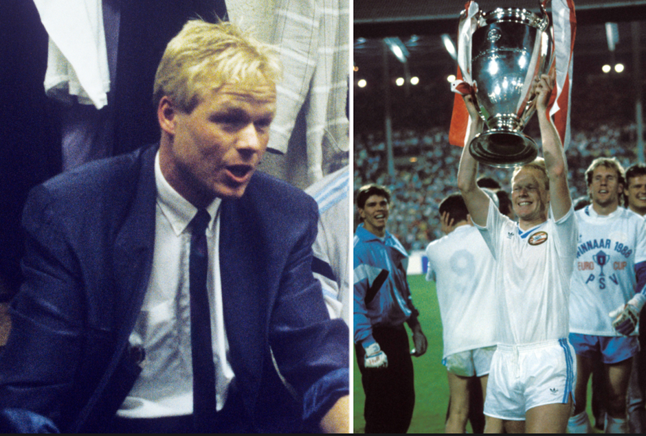 'Natuurlijk zijn we genaaid': toen Ronald Koeman als PSV'er werd geschorst vanwege een pittige uitspraak