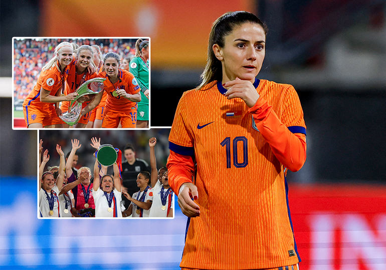Dit is Daniëlle van de Donk: trouwplannen met teamgenote, al 15 jaar bijzonder populair én geridderd met Oranje Leeuwinnen