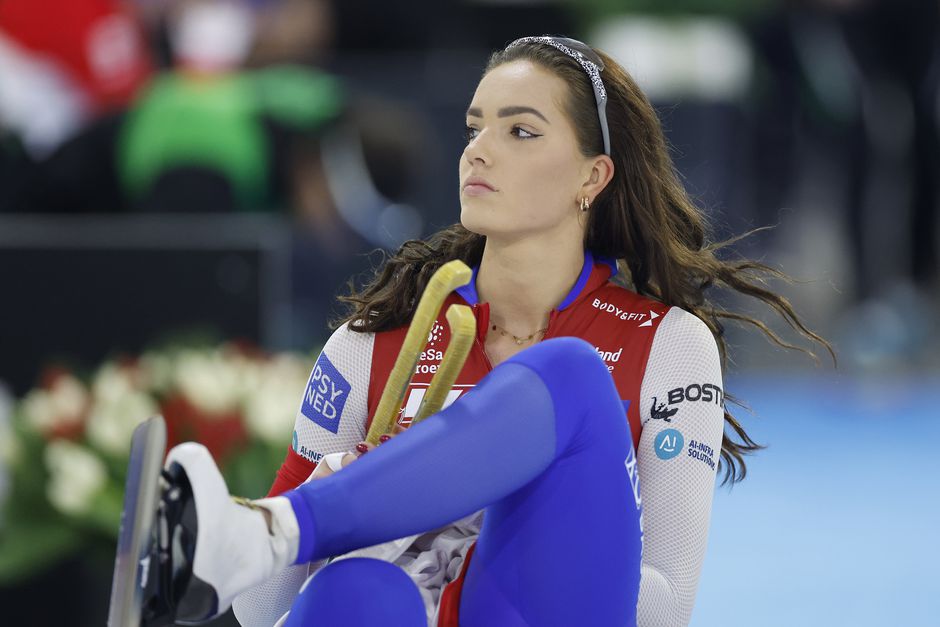Trotse Pien Hersman brengt uitstekend nieuws, Joy Beune reageert met knipoog: 'Hier wist ik niks van!'