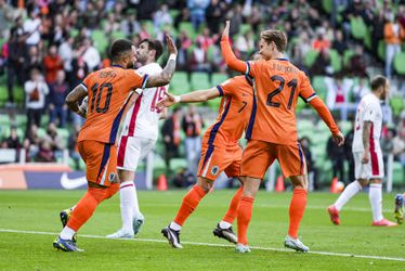 Superieur Nederland overklast Malta aan de hand van Memphis op historische avond