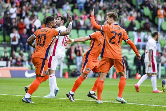 Superieur Nederland overklast Malta aan de hand van Memphis op historische avond