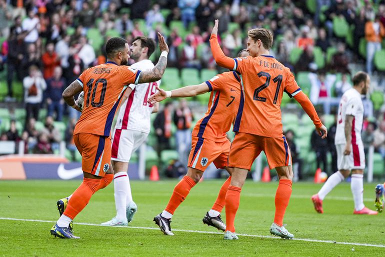 LIVE Nederland - Malta | Virgil van Dijk scoort in 'zijn' Groningen de derde goal voor Nederland