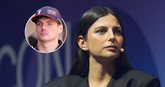 Max Verstappen en Kelly Piquet. © Getty Images