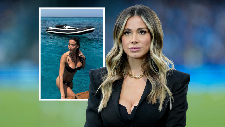 Betoverende presentatrice schittert in bikini op zonnige vakantie: 'De allermooiste'