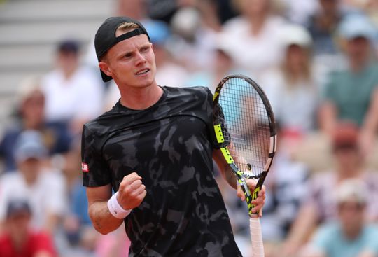 Amerikaanse 'reus' verpest debuut Jesper de Jong op Libéma Open