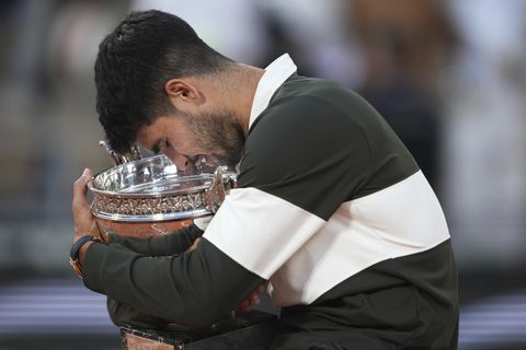 Tegenvaller voor Carlos Alcaraz: toptennisser raakt groot deel van prijzengeld Roland Garros kwijt