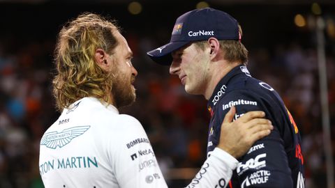 Sebastian Vettel als nieuwe adviseur van Max Verstappen en Red Bull? 'Heeft hij zo onder de knie'