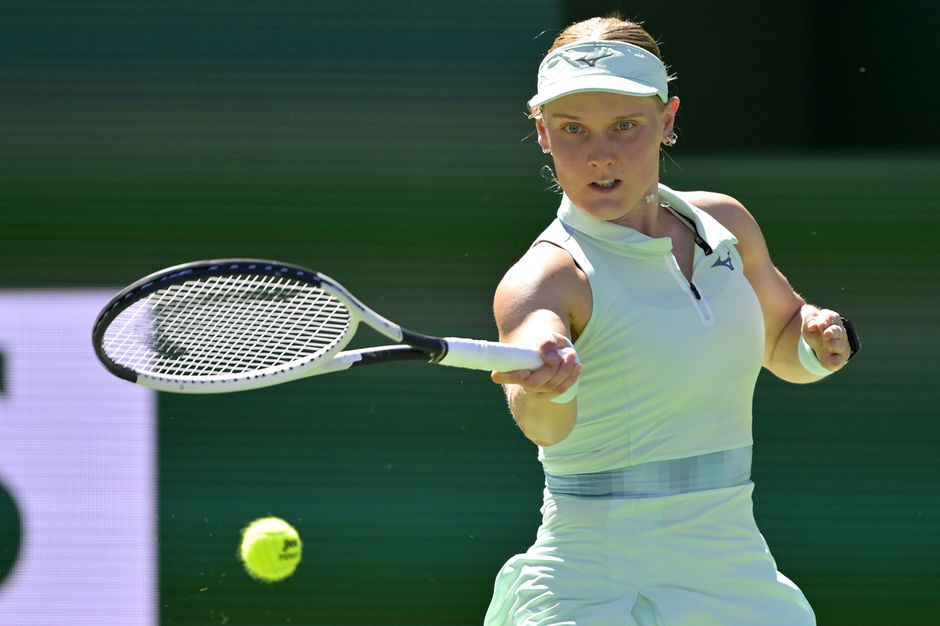 Beste Nederlandse tennisster wint van tegenstander én omstandigheden op Libéma Open, ontmoeting met vriendin van Tallon Griekspoor lonkt