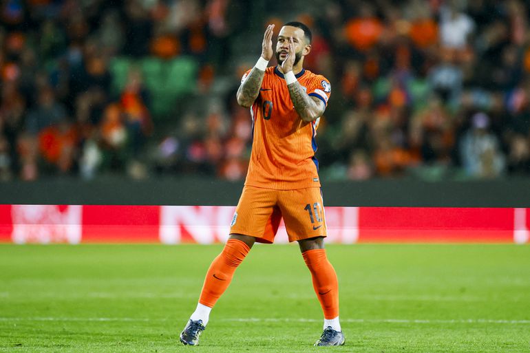 Hoe Memphis zich opwerpt als mentor voor Oranje-spelers: 'Ik denk dat ze zich comfortabel bij mij voelen'