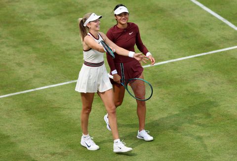 Britse toptennissters zitten in lastige situatie: 'Ik hoop dat ze nog met me wil praten'