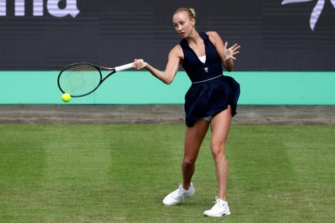 Vriendin van Tallon Griekspoor berooft toernooi in Rosmalen van enige Nederlandse tennisster