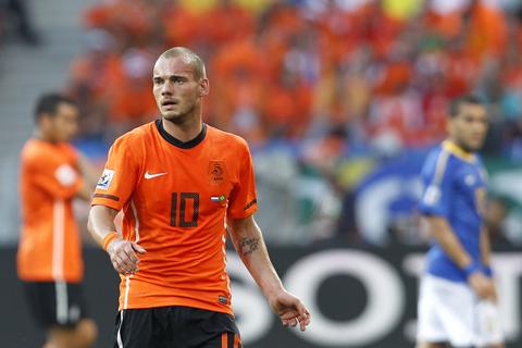 Wesley Sneijder 'dacht dat hij gek werd' op WK voetbal 2010: 'Zelfs als je lag te slapen'