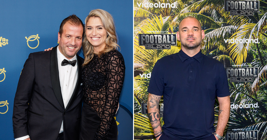 Rafael van der Vaart onthult strikte afspraak met Estavana Polman over Wesley Sneijder: 'Dat mag met hem nooit'