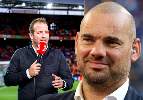 Wesley Sneijder en Rafael van der Vaart lachen om bijzondere uitstapjes: 'Dan stond je voor lul, jongen'