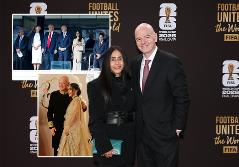 Dit is de vrouw van Gianni Infantino: geliefde van omstreden FIFA-baas vermijdt de spotlights