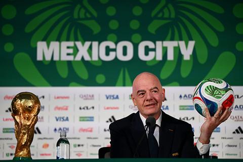 FIFA-baas Gianni Infantino doet enorme uitspraak over WK voetbal