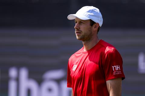 Zorgen om 'veiligheid van spelers' op Libema Open: 'Ik keek al een paar keer naar de scheidsrechter'