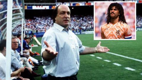 Voetbaliconen Ruud Gullit en Dick Advocaat zorgen voor exclusieve breuk op WK: 'Pure zelfmoord'