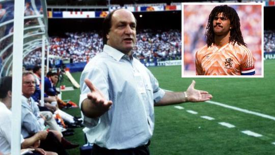 Voetbaliconen Ruud Gullit en Dick Advocaat zorgen voor exclusieve breuk op WK: 'Pure zelfmoord'