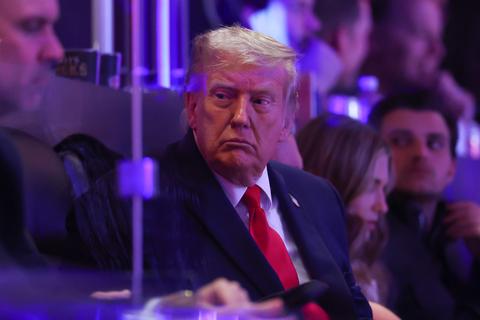President Donald Trump opmerkelijke afwezige bij openingswedstrijd Verenigde Staten op WK voetbal