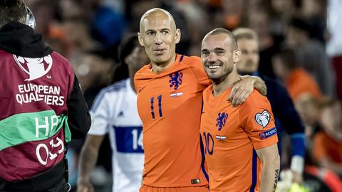 Oud-topvoetballer Wesley Sneijder (42) zorgde voor chaos bij Oranje: 'Hij trok het helemaal leeg'