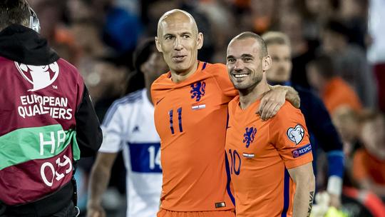Oud-topvoetballer Wesley Sneijder (42) zorgde voor chaos bij Oranje: 'Hij trok het helemaal leeg'