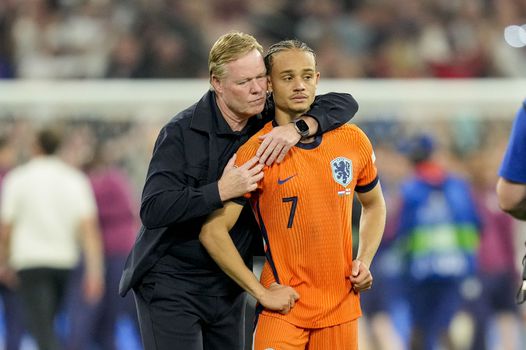 Teleurgestelde Ronald Koeman is trots op zijn elftal: 'Groot compliment naar deze groep'