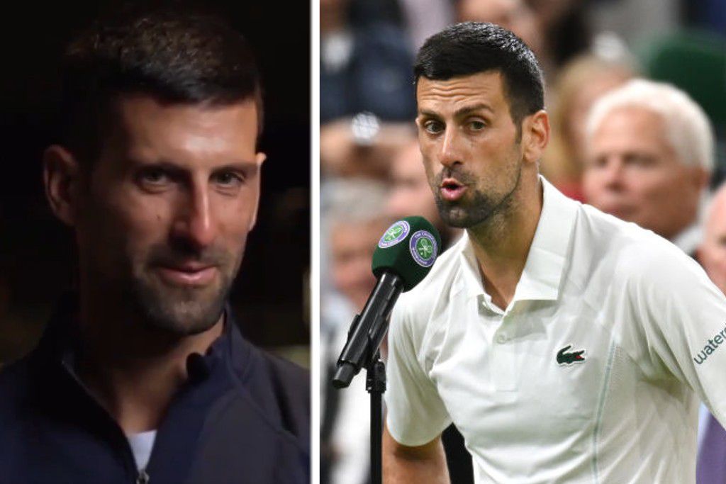 Novak Djokovic zorgt weer voor ophef op Wimbledon: Servische tennisser loopt boos weg bij BBC