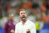 Gareth Southgate door het dolle heen / Getty Images