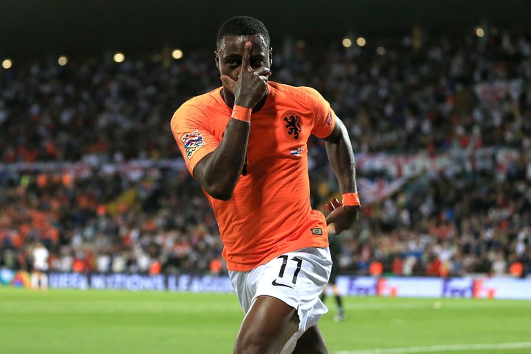 Hoe de veroordeelde Quincy Promes de held werd tijdens de vorige Nederland - Engeland