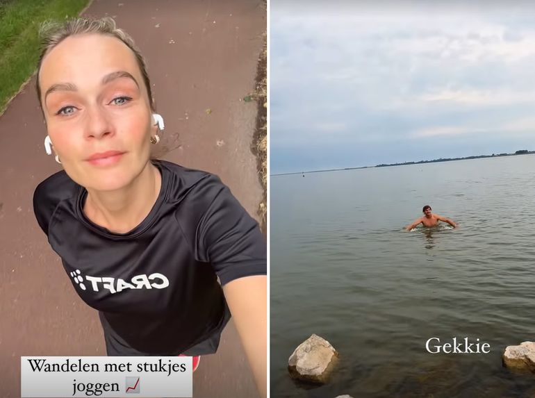 Ex-topschaatsster Irene Schouten verklaart haar man Dirkjan voor gek