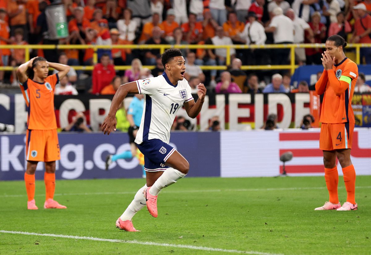 LIVE Nederland Engeland Ollie Watkins maakt einde aan EKdroom