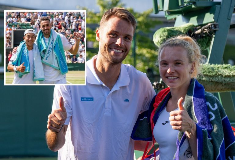 LIVE Wimbledon | Nederlandse tennissensaties Sem Verbeek en David Pel hopen op topprestaties