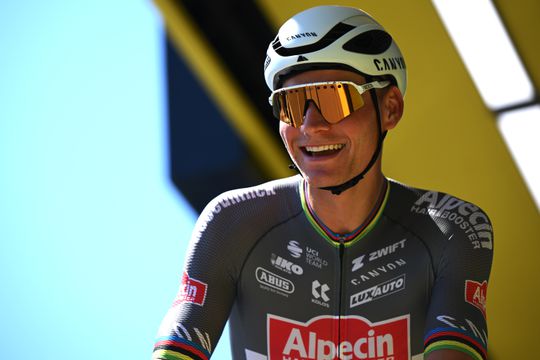 Mathieu van der Poel zorgt voor verbazing met bijzonder interview in Tour de France