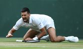 Drama dreigt voor toptennisser Novak Djokovic: halve finale Wimbledon in gevaar na schrikbarend moment
