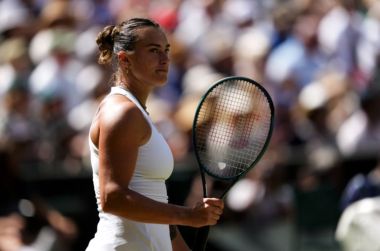 Woede bij toptennisster Aryna Sabalenka na breken ongeschreven regel op Wimbledon: 'Dat neem ik haar kwalijk'