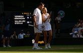 Sem Verbeek en Katerina Siniakova. Getty Images