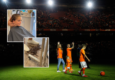 Ingrijpende verandering voor Xess Xava (zoon Wesley Sneijder en Yolanthe Cabau): 'Het is tijd'