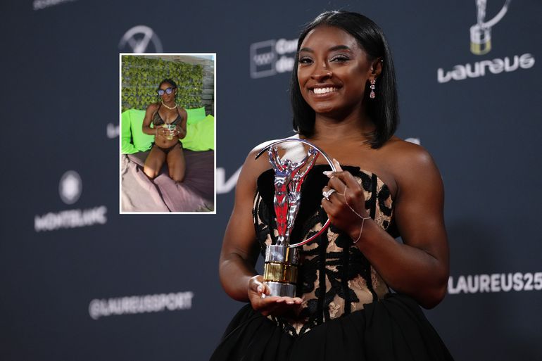 Opmerkelijke geruchten over lichaam van turnicoon Simone Biles: 'Ze zullen nog wat gaan zakken'